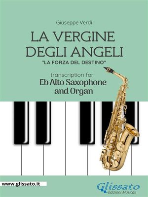 cover image of La Vergine degli Angeli--Eb Alto Sax and Organ